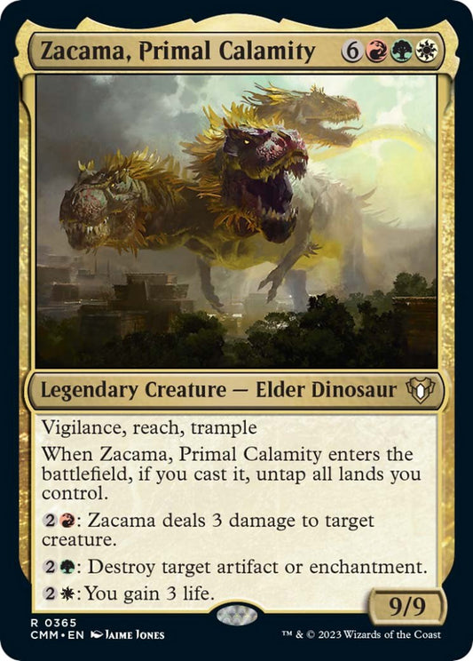 Zacama, Primal Calamity [CMM - 365]