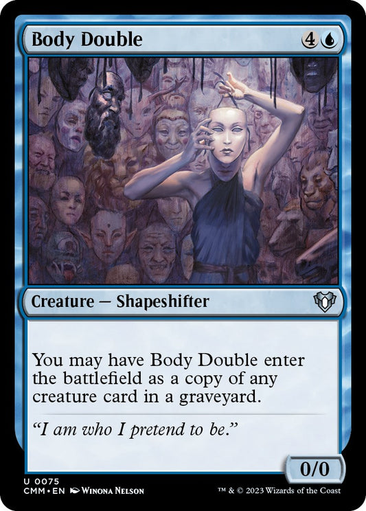 Body Double [CMM - 75]