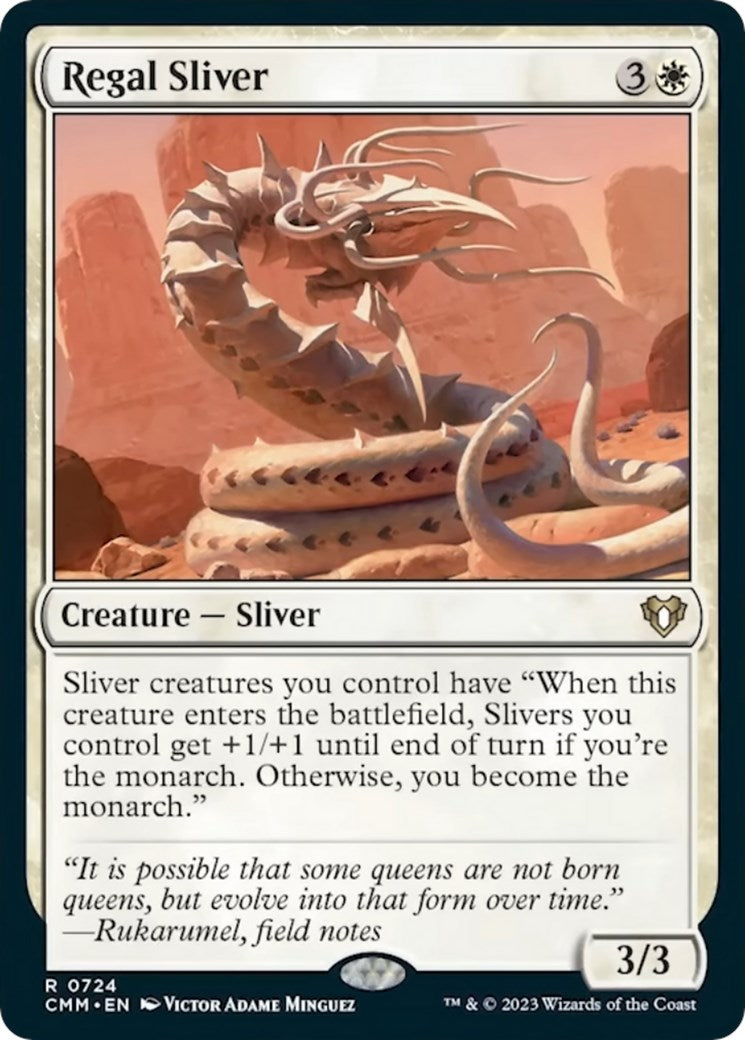Regal Sliver