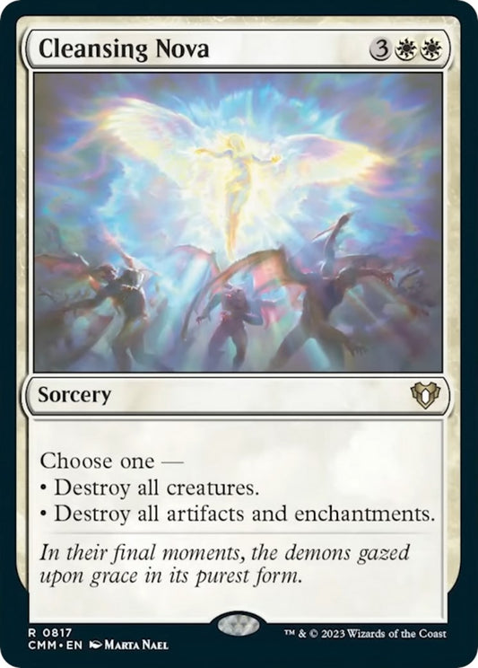 Cleansing Nova
