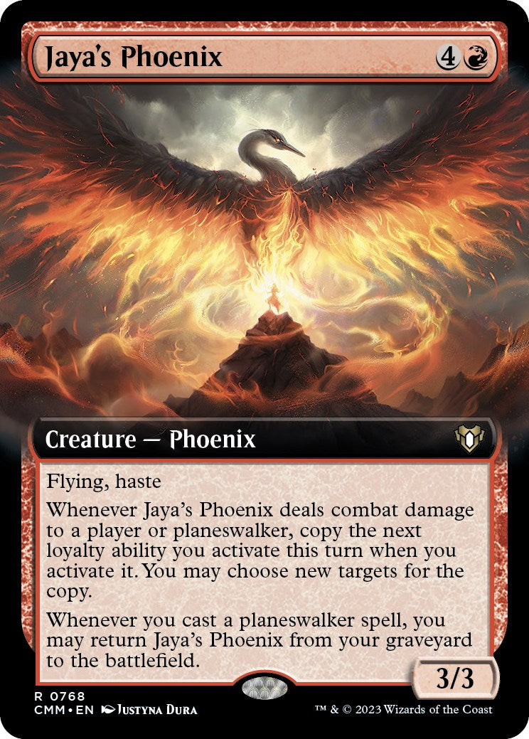 Jaya's Phoenix (Extended Art) [CMM - 768]