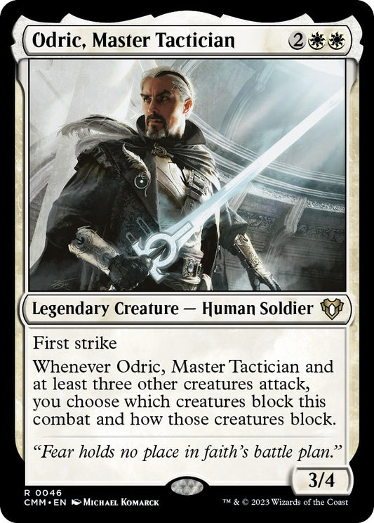 Odric, Master Tactician [CMM - 46]