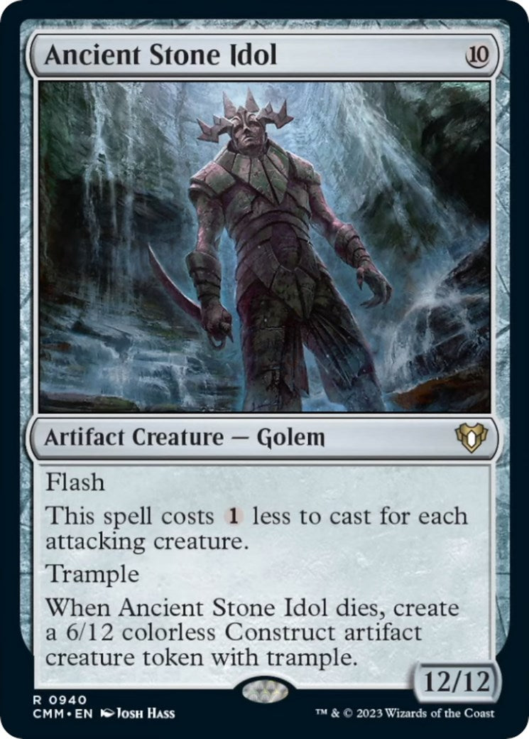 Ancient Stone Idol