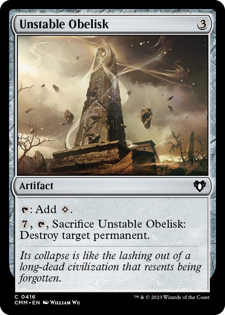 Unstable Obelisk [CMM - 416]