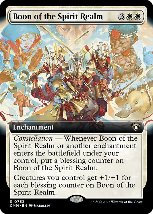 Boon of the Spirit Realm (Extended Art) [CMM - 753]