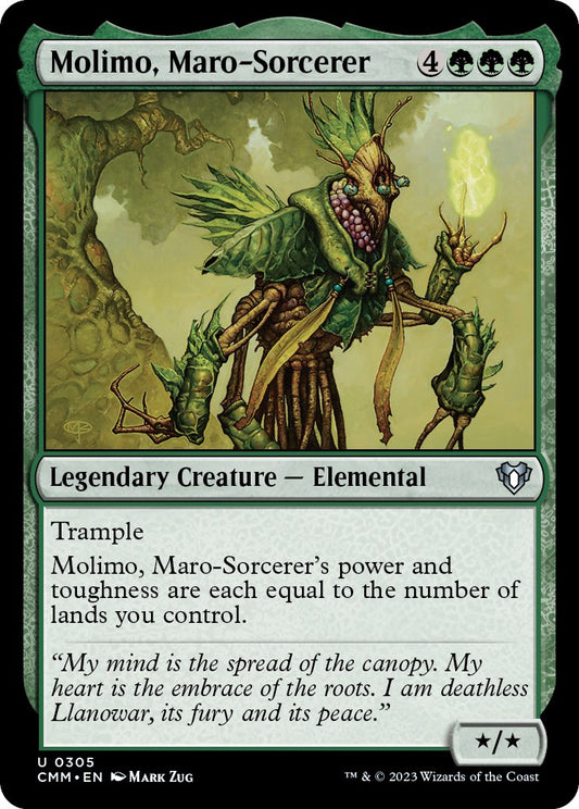 Molimo, Maro-Sorcerer [CMM - 305]