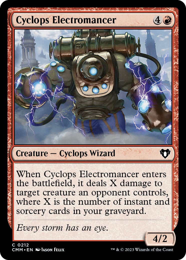 Cyclops Electromancer [CMM - 212]