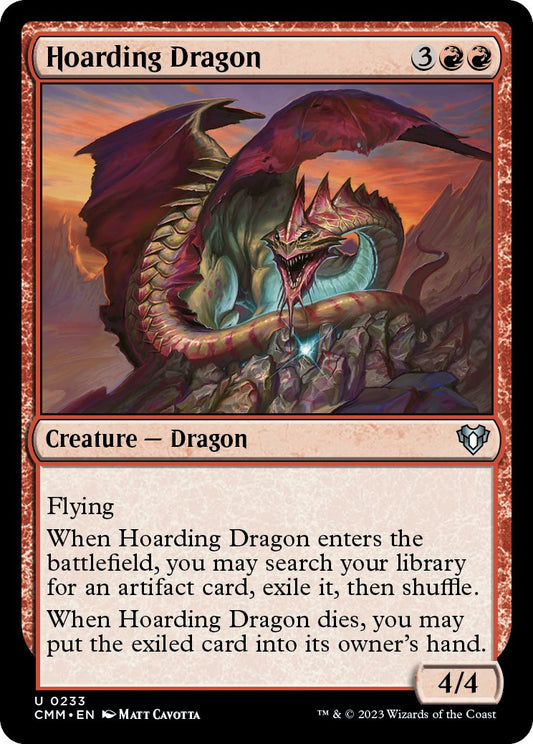 Hoarding Dragon [CMM - 233]