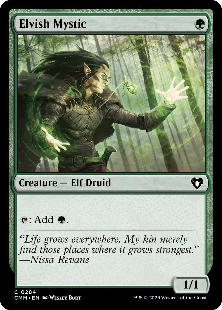 Elvish Mystic [CMM - 284]