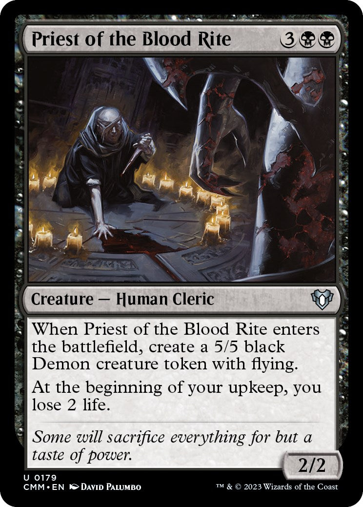 Priest of the Blood Rite [CMM - 179]