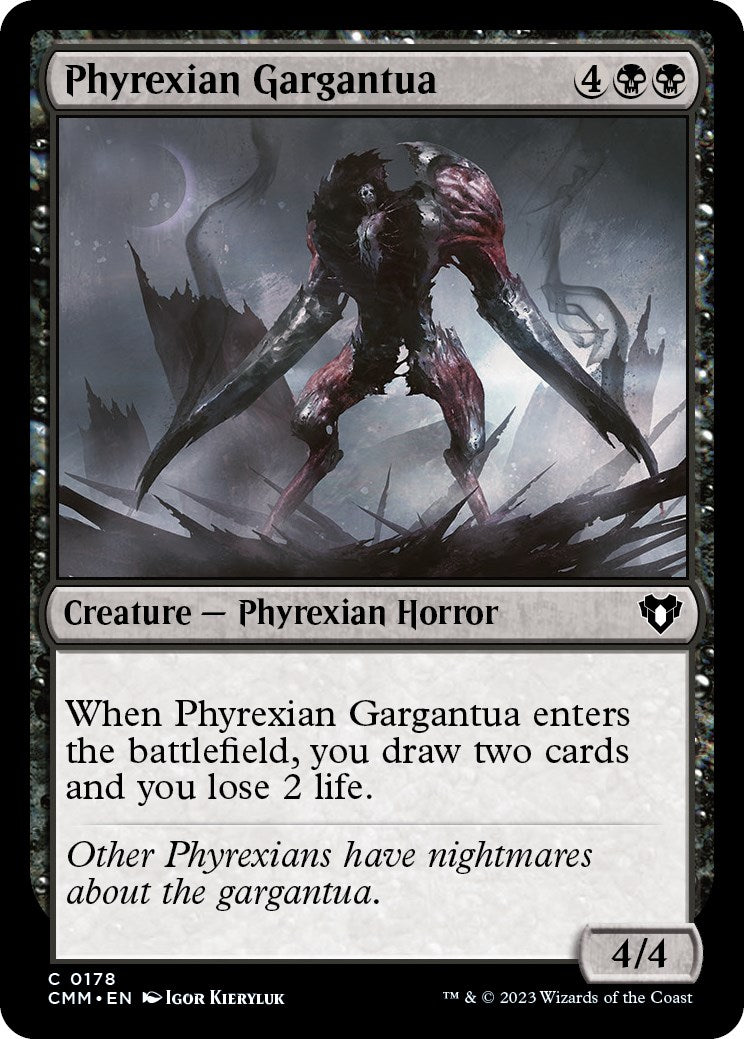 Phyrexian Gargantua [CMM - 178]