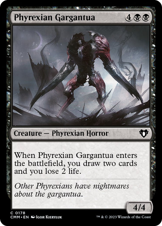 Phyrexian Gargantua [CMM - 178]