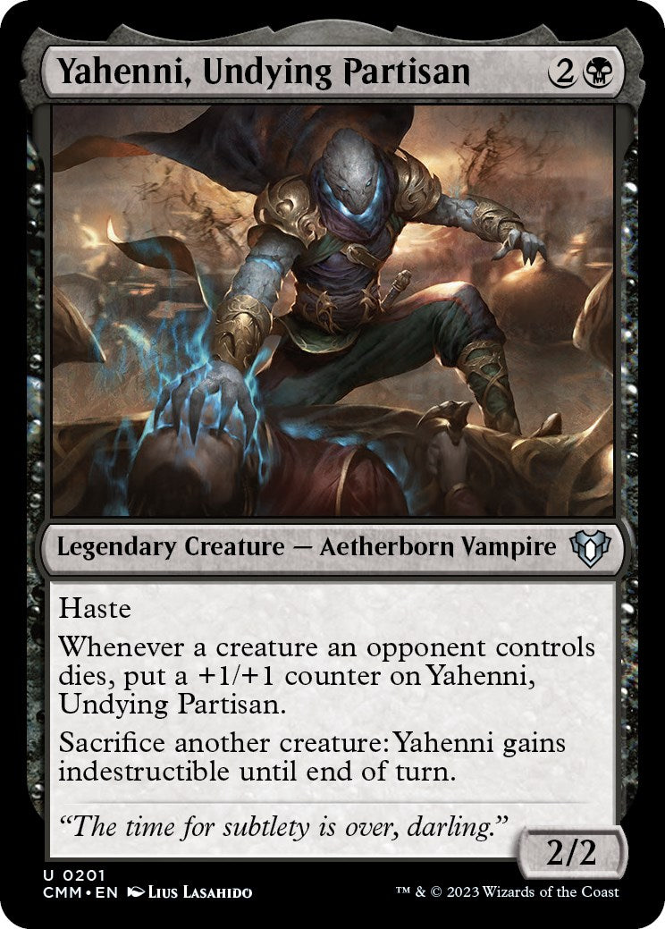 Yahenni, Undying Partisan [CMM - 201]