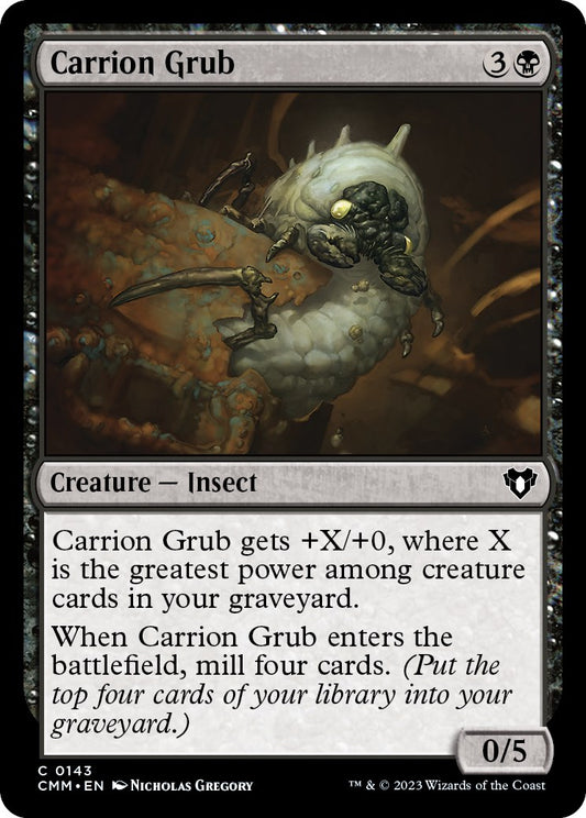 Carrion Grub [CMM - 143]