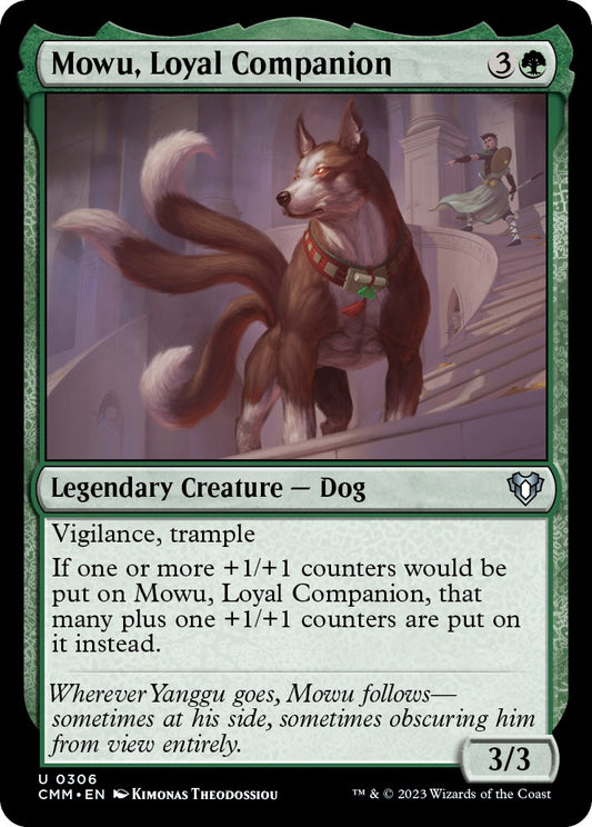 Mowu, Loyal Companion [CMM - 306]