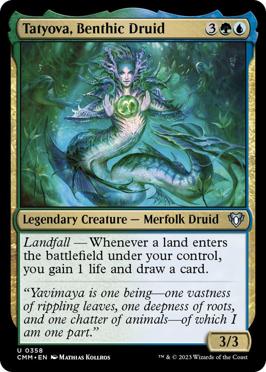 Tatyova, Benthic Druid [CMM - 358]