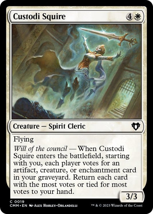 Custodi Squire [CMM - 19]