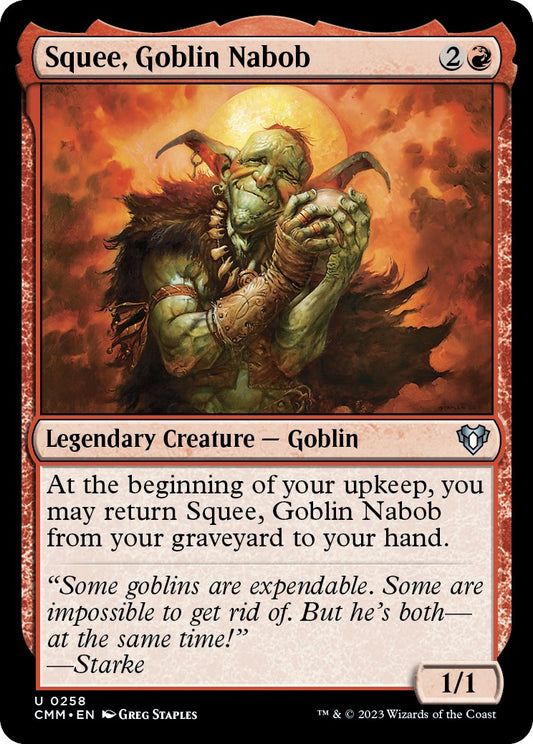 Squee, Goblin Nabob [CMM - 258]