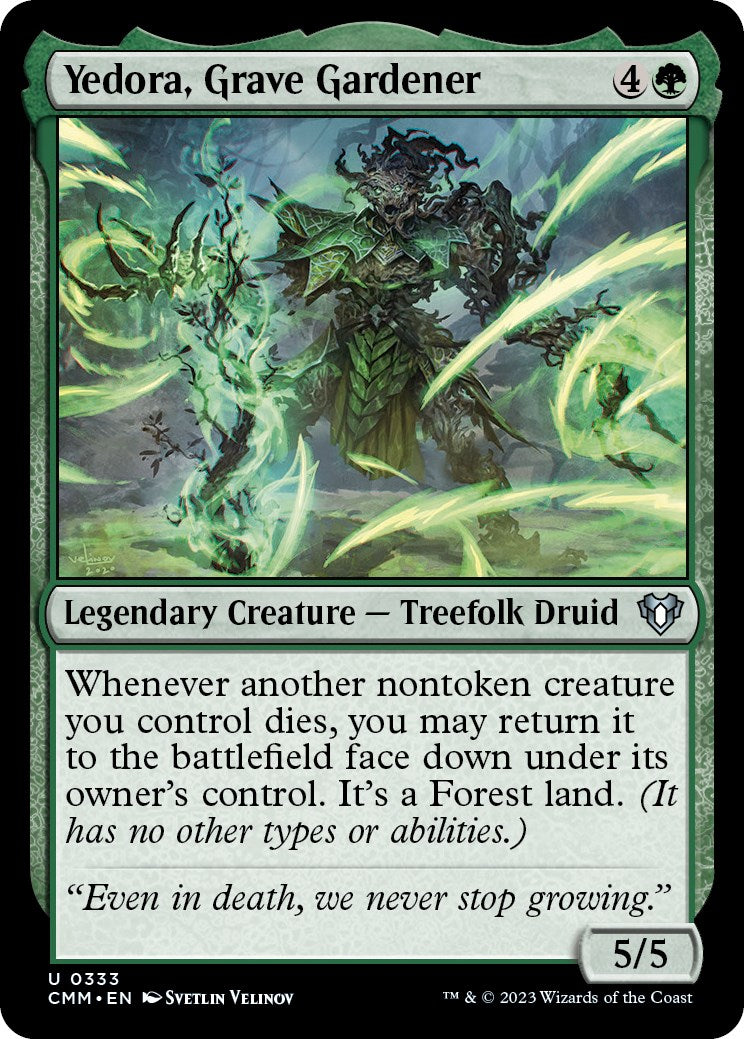 Yedora, Grave Gardener [CMM - 333]