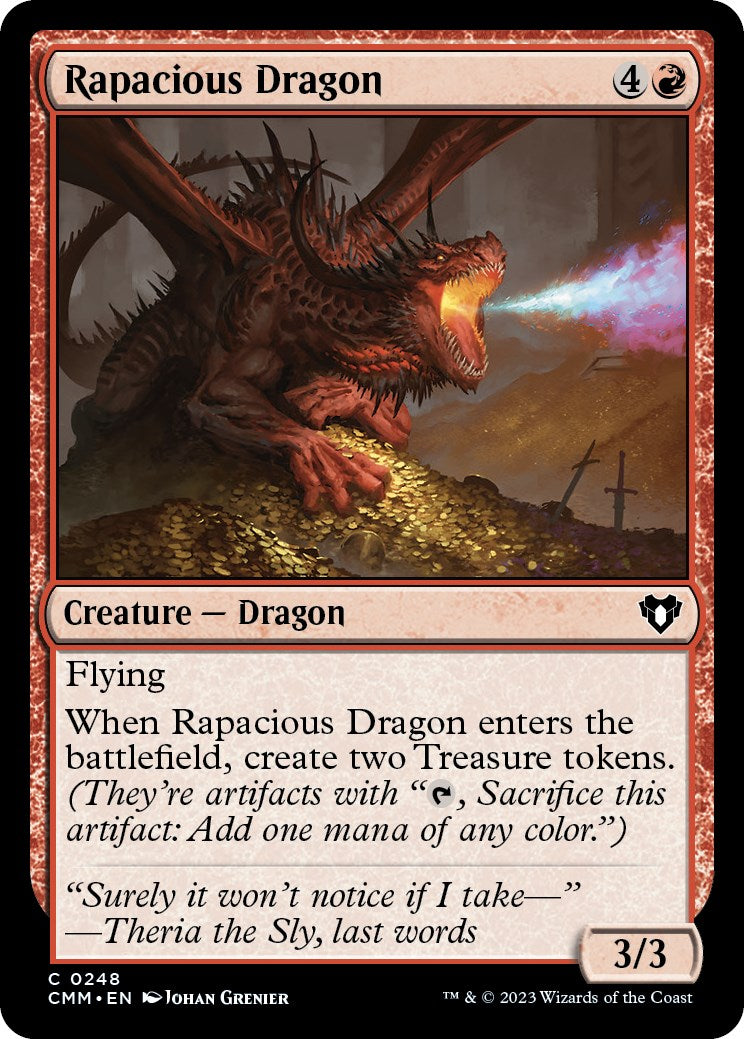 Rapacious Dragon [CMM - 248]