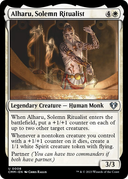 Alharu, Solemn Ritualist [CMM - 8]