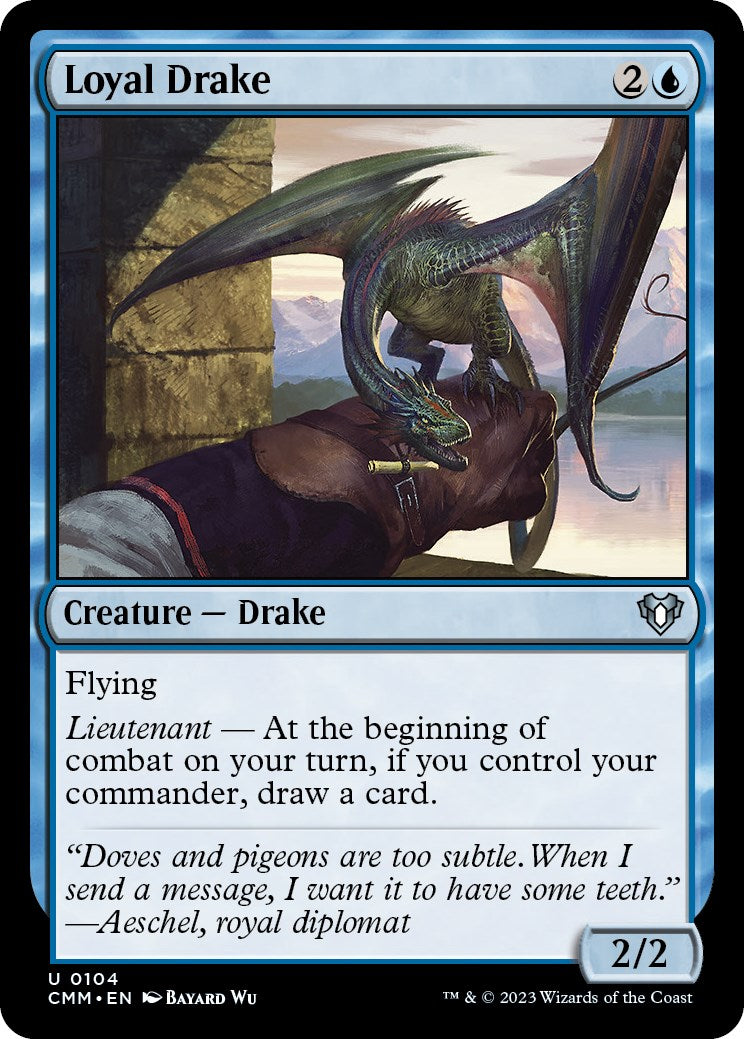 Loyal Drake [CMM - 104]