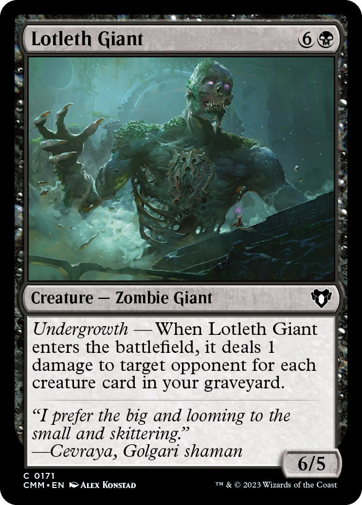 Lotleth Giant [CMM - 171]