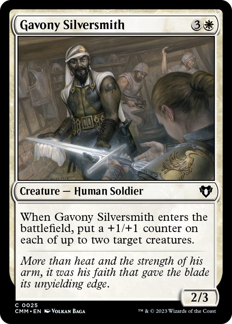 Gavony Silversmith [CMM - 25]