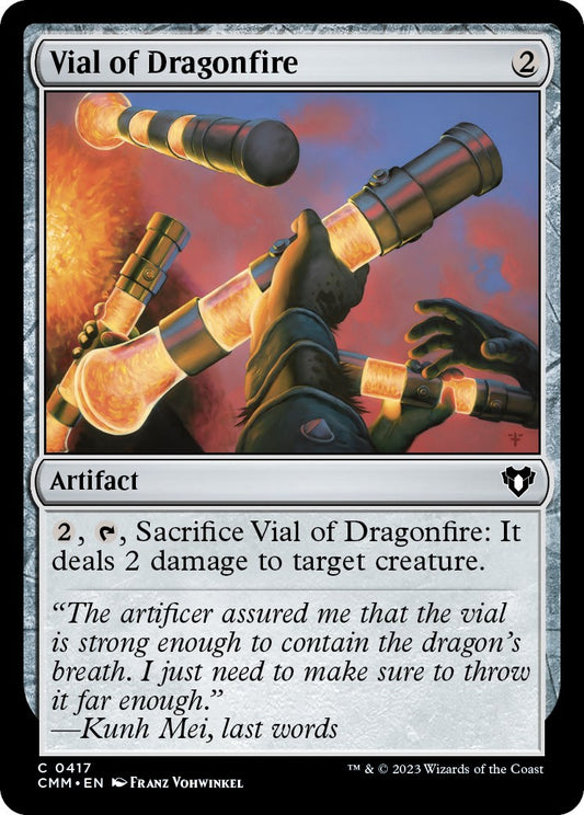 Vial of Dragonfire [CMM - 417]