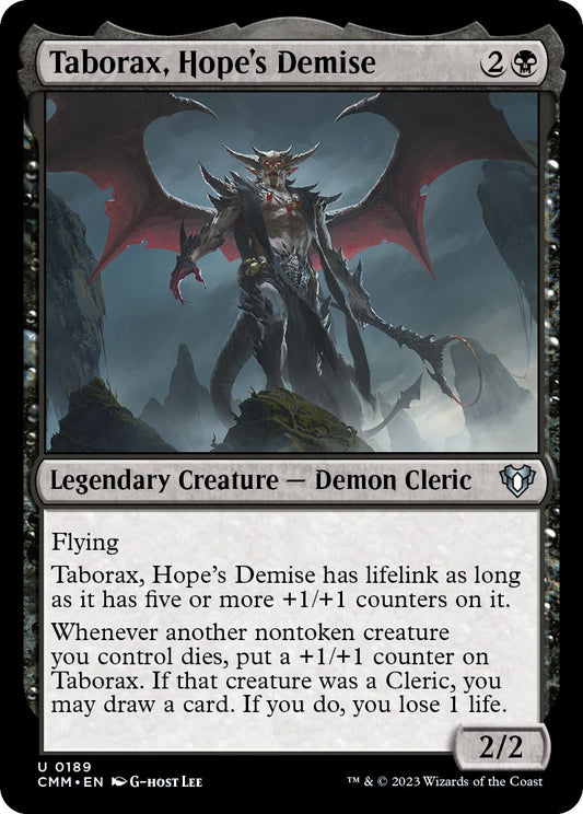 Taborax, Hope's Demise [CMM - 189]