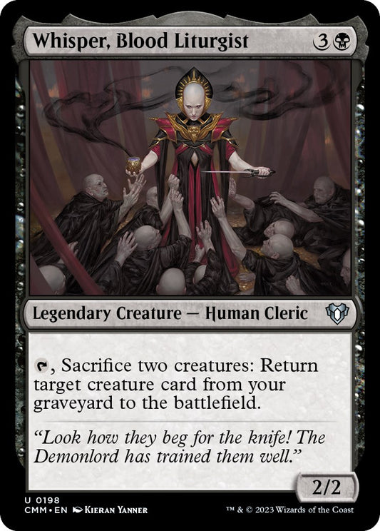 Whisper, Blood Liturgist [CMM - 198]