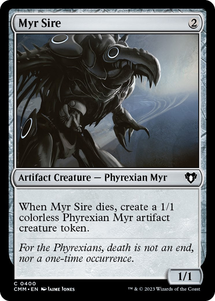 Myr Sire [CMM - 400]