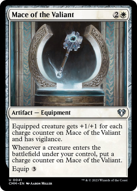 Mace of the Valiant [CMM - 41]