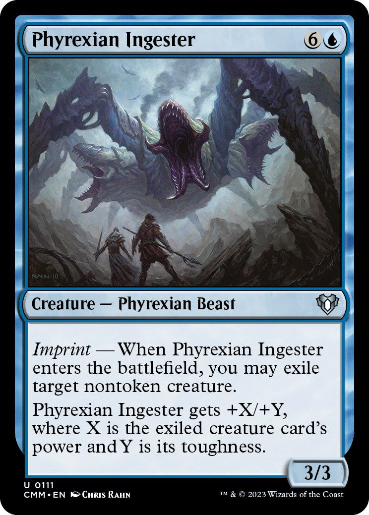 Phyrexian Ingester [CMM - 111]