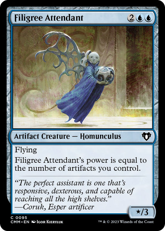 Filigree Attendant [CMM - 95]