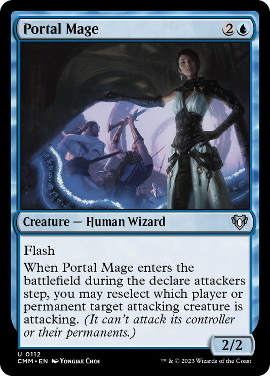 Portal Mage [CMM - 112]