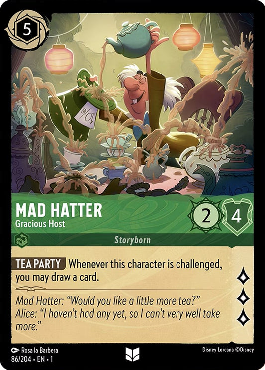Mad Hatter - Gracious Host