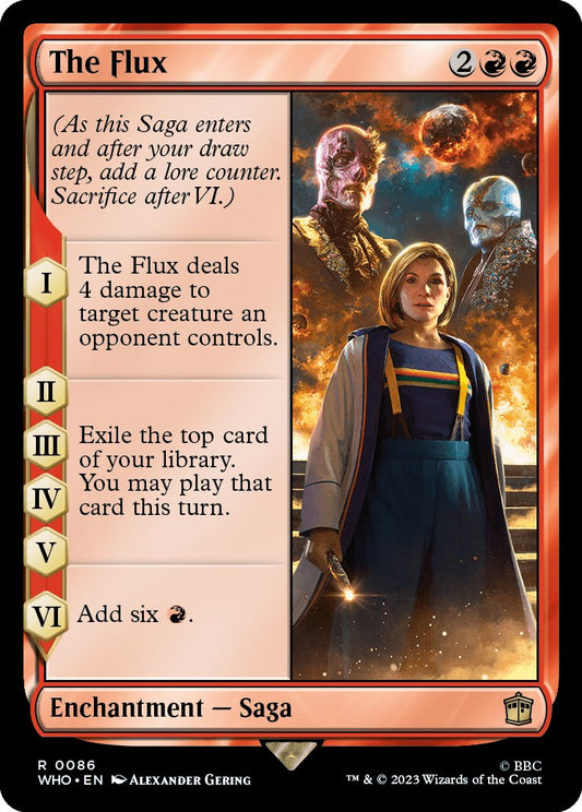 The Flux
