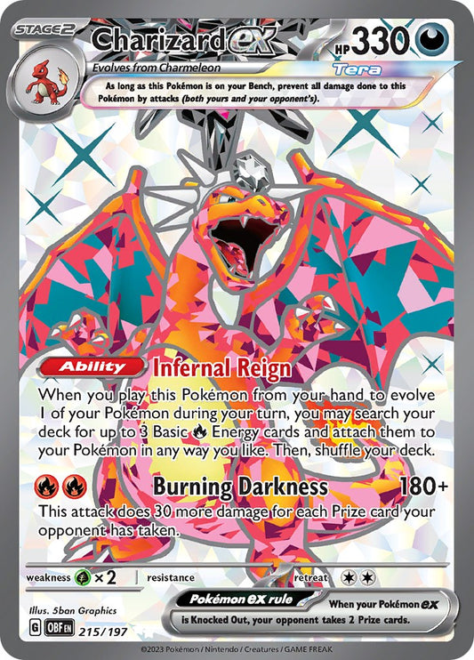 Charizard ex - 215/197