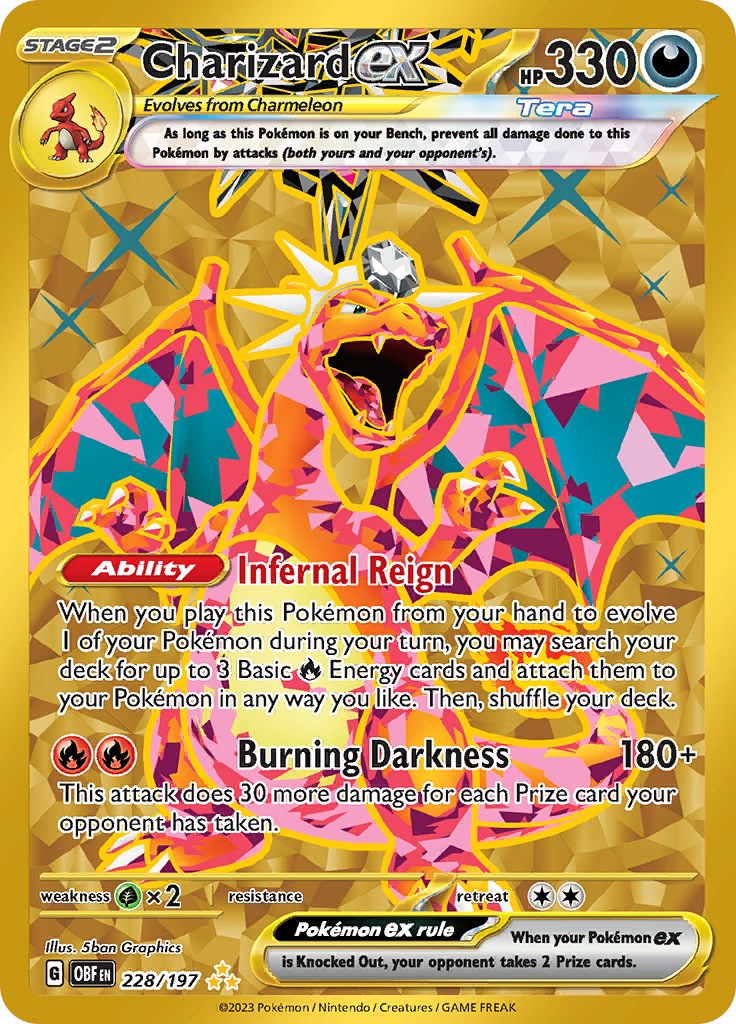 Charizard ex - 228/197 [OBF - 228/197]