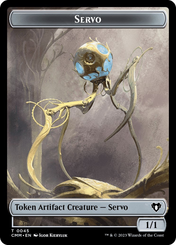 Servo // Construct (0042) Double-Sided Token