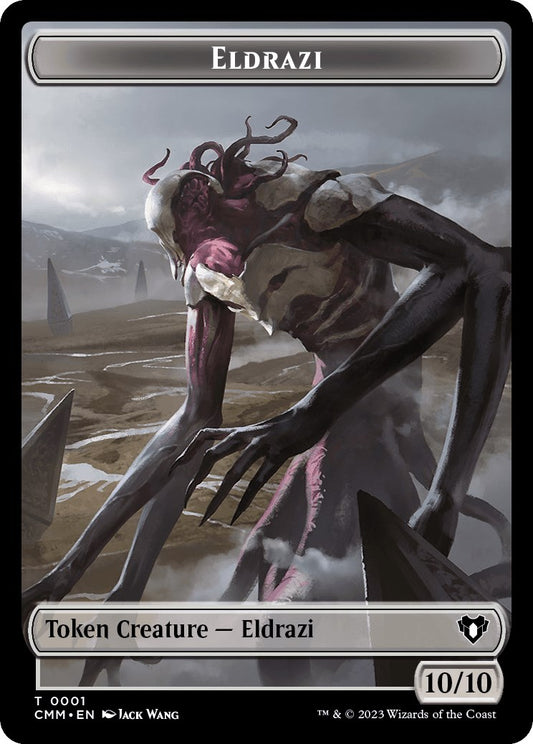 Eldrazi // Elemental (0037) Double-Sided Token