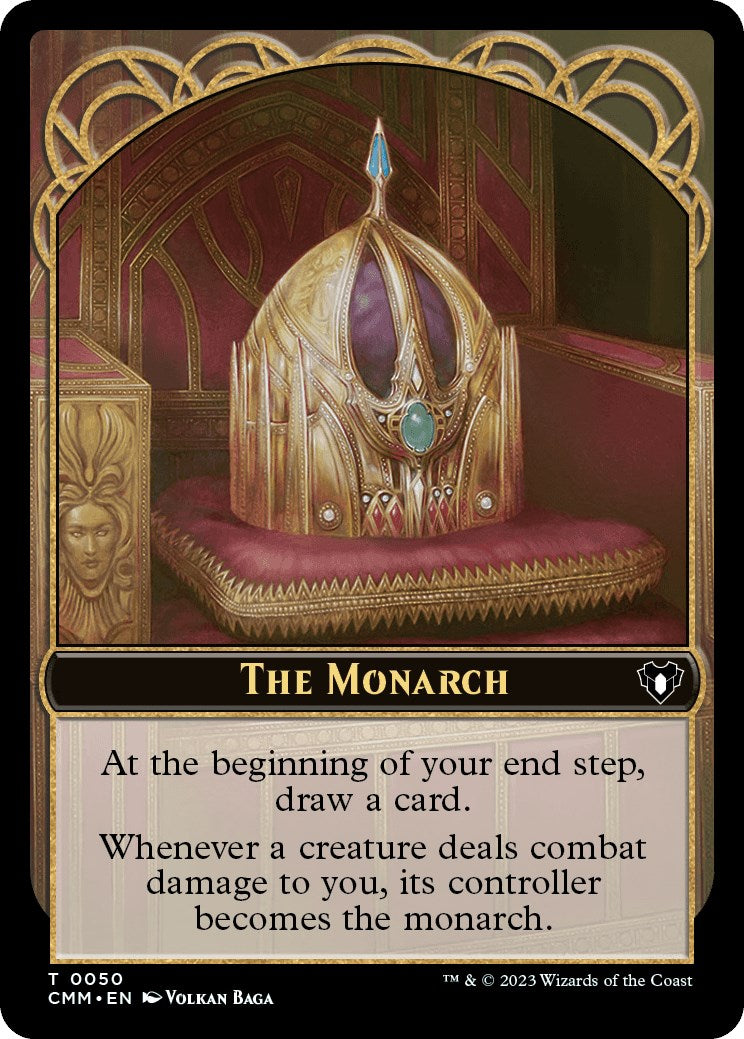 The Monarch // Elemental (0037) Double-Sided Token [CMM - 50 // 37]