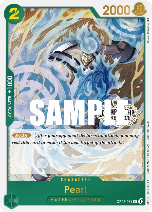 Pearl (Store Championship Participation Pack Vol. 2) [OP-PR - OP03-031]