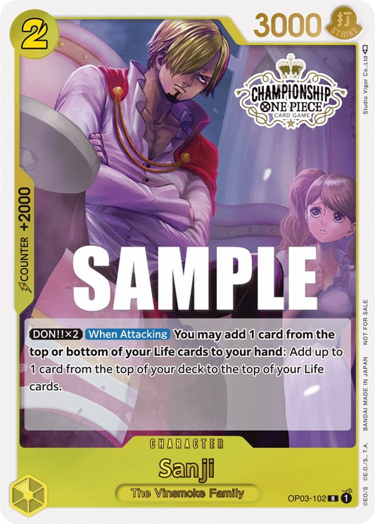 Sanji (Store Championship Participation Pack Vol. 2)