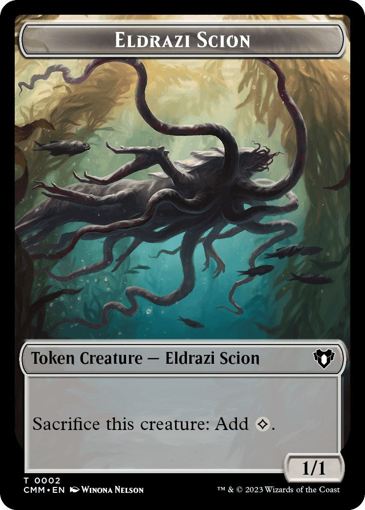 Eldrazi Scion // Dragon (0020) Double-Sided Token