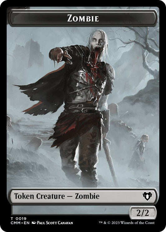Zombie (0019) // Graveborn Double-Sided Token
