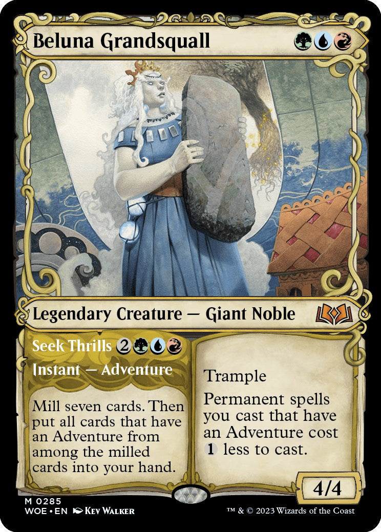 Beluna Grandsquall (Showcase)