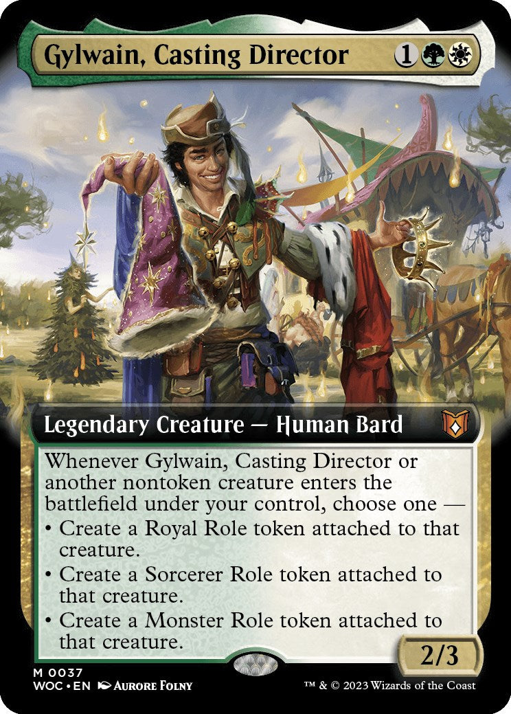 Gylwain, Casting Director (Extended Art)