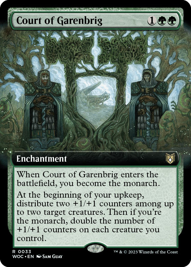 Court of Garenbrig (Extended Art) [WOC - 33]